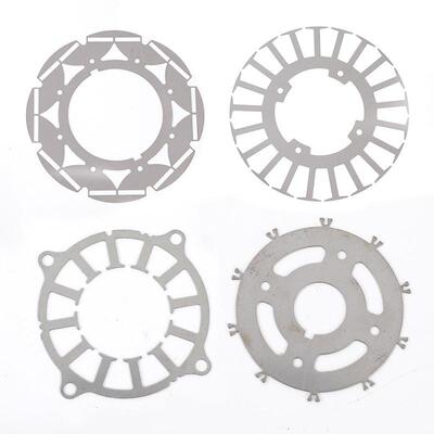 电机转子微型铁芯风机无刷感应电机芯片永磁铁芯电动车马达定转子