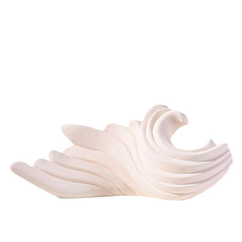 陶瓷摆件侘寂风高级感软装饰品客厅样板房电视柜书柜家居工艺品,橡塑材料及制品,工业陶瓷,淘宝优惠券,粉丝福利购,淘宝优惠卷