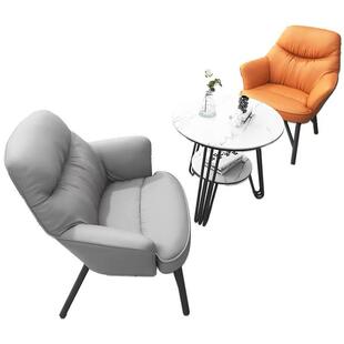 阳台茶桌椅组合一桌二椅休闲休息区布置网红家用三件套小椅子轻奢