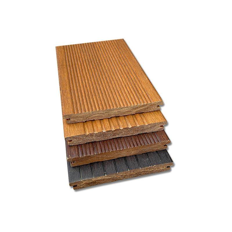 户外竹地板高耐重竹木地板室外公园栈道园林景观深碳露台防腐木