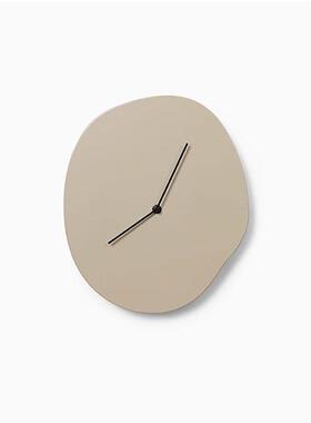 简约现代石英钟表挂钟摆件客厅大气家用样板间民宿酒店静音时钟