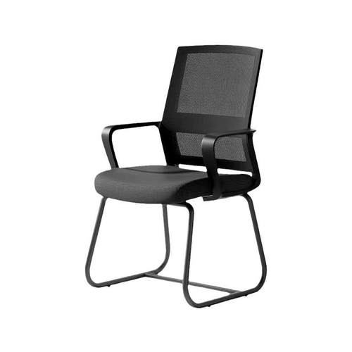 办公椅子舒适久坐弓形办公会议靠背椅布网人体工学游戏办公电脑椅