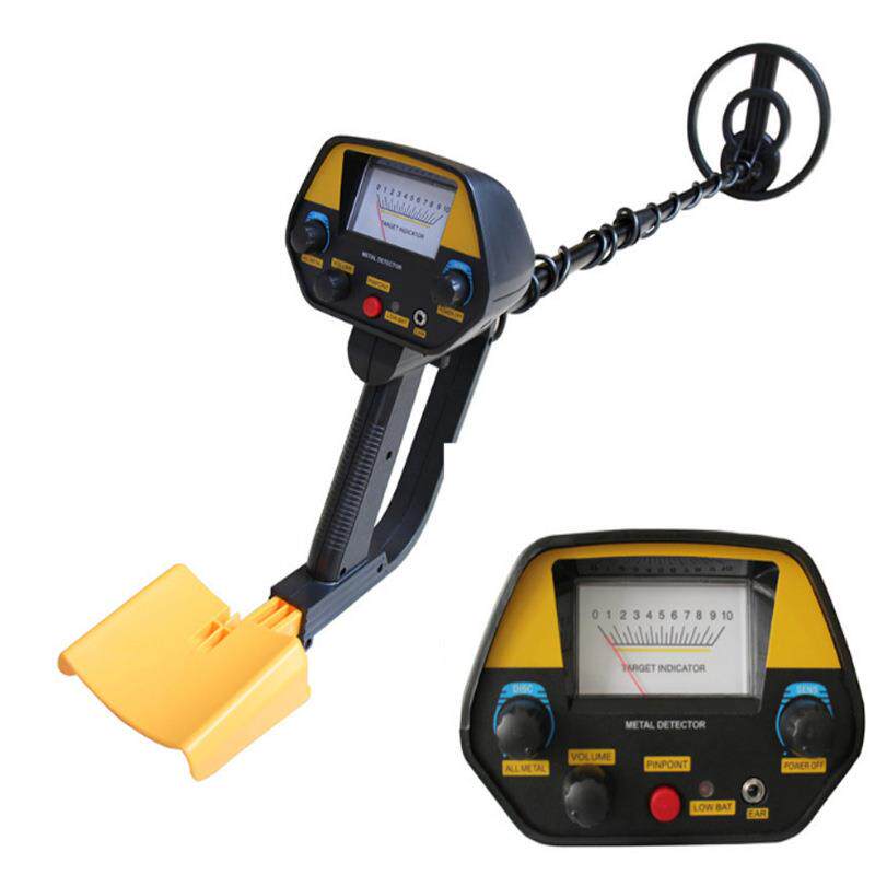 新款金属探测器1.5米高精准户外考古金银铜手持探测仪MD4080