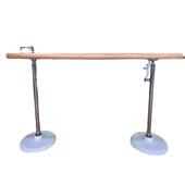 舞蹈把杆家用地面可升降固定成人儿童压腿杆幼儿园练功杆