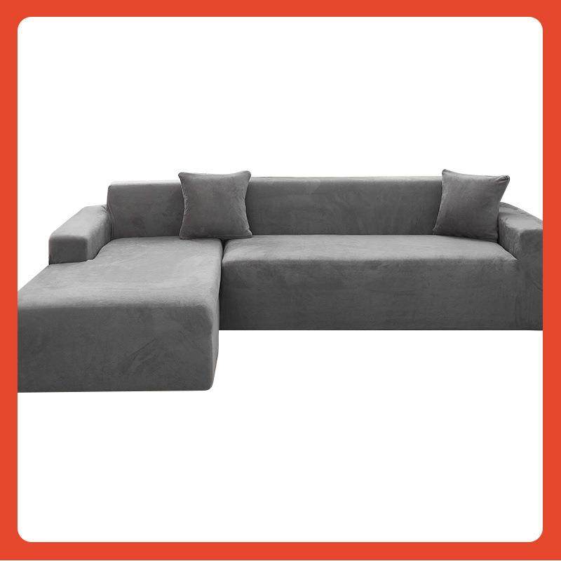 ∉加厚耐磨毛绒沙发套罩通用弹力全包现代简约卍能组合贵妃坐垫