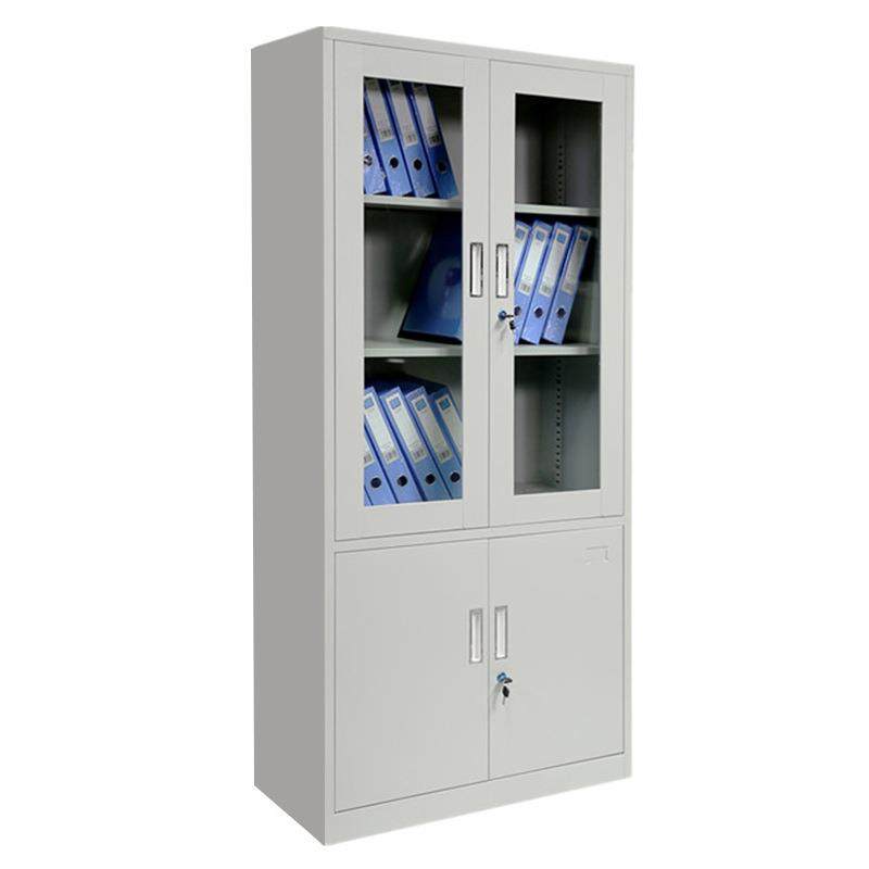 钢制文件柜办公室资料柜财务凭证柜铁皮收纳柜档案柜带锁矮柜厂家,商业/办公家具,办公储物柜,淘宝优惠券,粉丝福利购,淘宝优惠卷