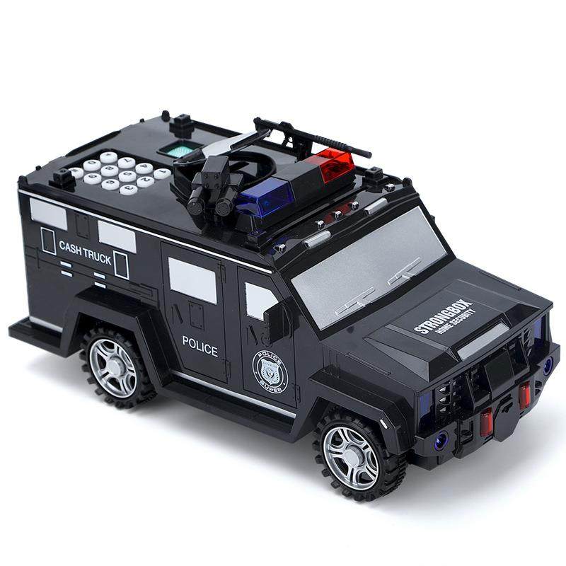 运钞车自动卷钱储蓄罐箱密码指纹存钱罐儿童男孩玩具,节庆用品/礼品,储蓄罐,淘宝优惠券,粉丝福利购,淘宝优惠卷