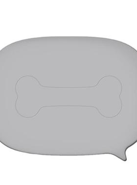 MSBC宠物餐垫硅胶狗狗餐垫防溢出漏食防滑防水猫咪碗垫