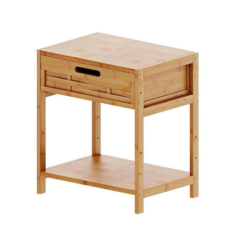 卧室床头柜简约小型实木收纳柜现代简易储物柜出租屋奶油风,住宅家具,其它柜类,淘宝优惠券,粉丝福利购,淘宝优惠卷