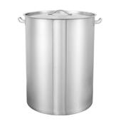 201不锈钢烧水桶三层底厨房炖汤桶带盖子大排档汤锅大容量储水桶