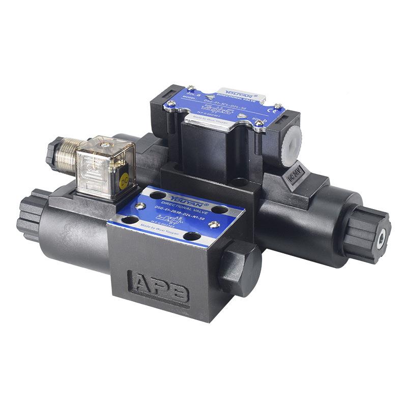 D-SG-01-3C2液DG-0S1-2B2油压研2D2电磁阀DSG-013C60DBKJSG-01-3C