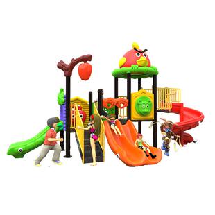 厂家直销幼儿园滑梯大型塑料组合滑梯小区儿童乐园游乐设施滑滑梯