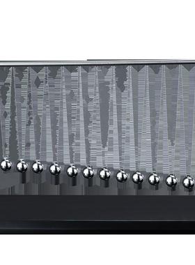 办公室桌面摆设家居装饰摆件牛顿摆球非永动物理惯性撞球商务礼品