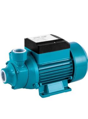 QB60直流漩涡自吸泵大流量高扬程离心太阳能电瓶泵12v24v