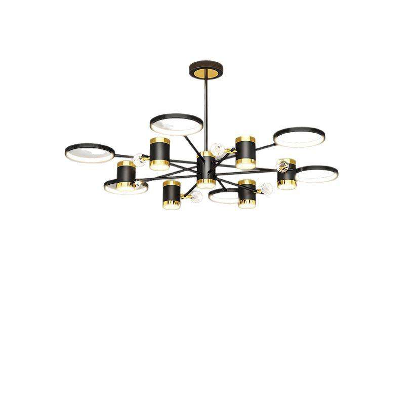 年吊灯现代简约大气2025轻奢灯客厅组合具新款广东中山全屋套餐,家装灯饰光源,客厅吸顶灯,淘宝优惠券,粉丝福利购,淘宝优惠卷