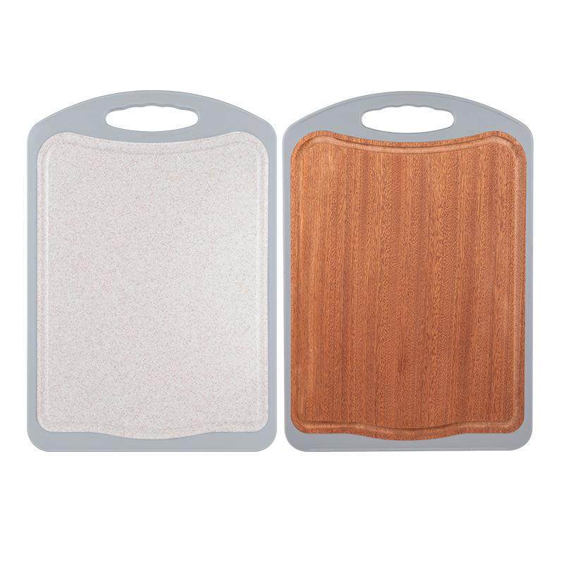 乌檀木菜板砧板占案板粘板304不锈钢切菜板小麦秸秆抗菌防霉,厨房/烹饪用具,砧板/菜板,淘宝优惠券,粉丝福利购,淘宝优惠卷