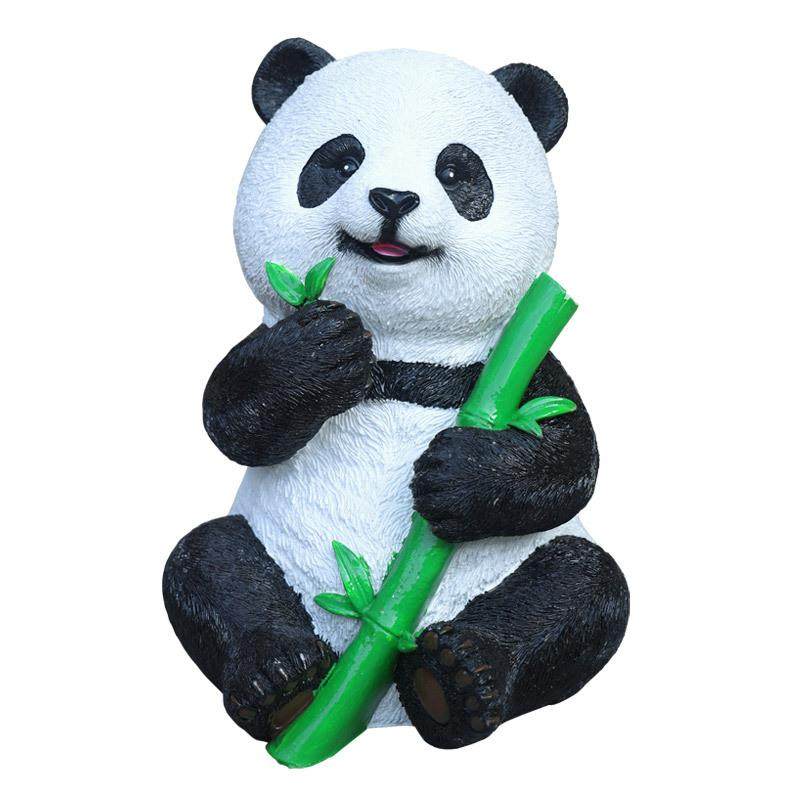 户外仿真熊猫雕塑公园小品售楼处小区草坪幼儿园装饰园林景观摆件,家居饰品,户外/庭院摆件,淘宝优惠券,粉丝福利购,淘宝优惠卷