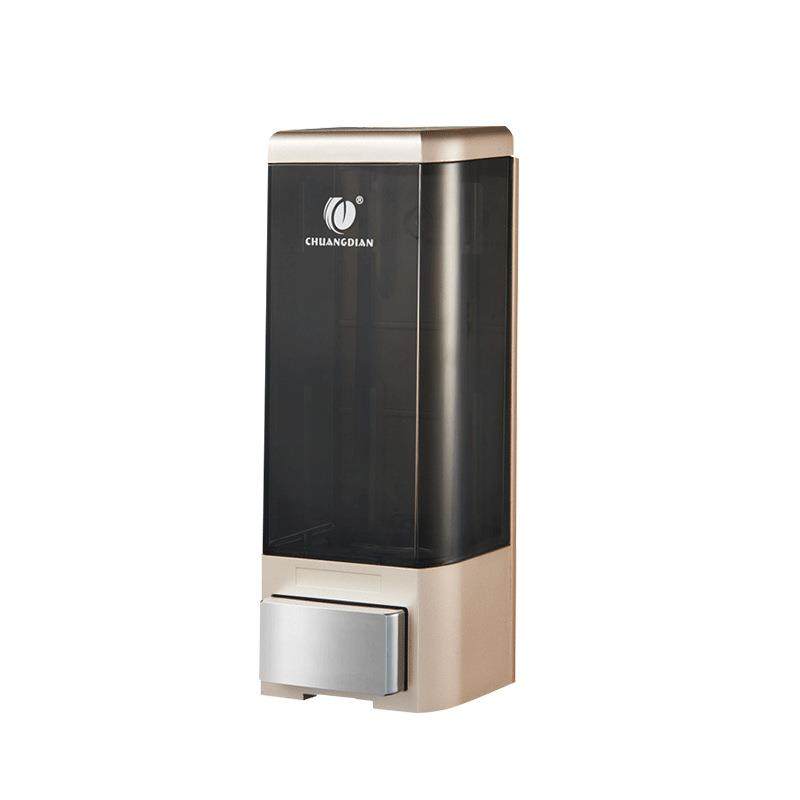 酒店宾馆卫生间手动皂液器壁挂式按压洗手液瓶商用浴室皂液器