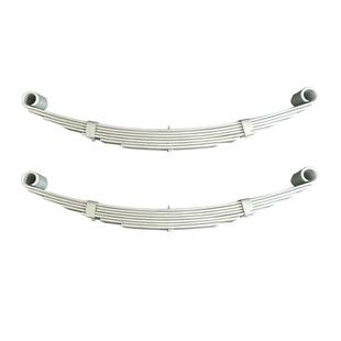 板簧厂家拖车板簧机车弓子板镀锌钢板弹簧矿车非洲专用热镀锌板簧