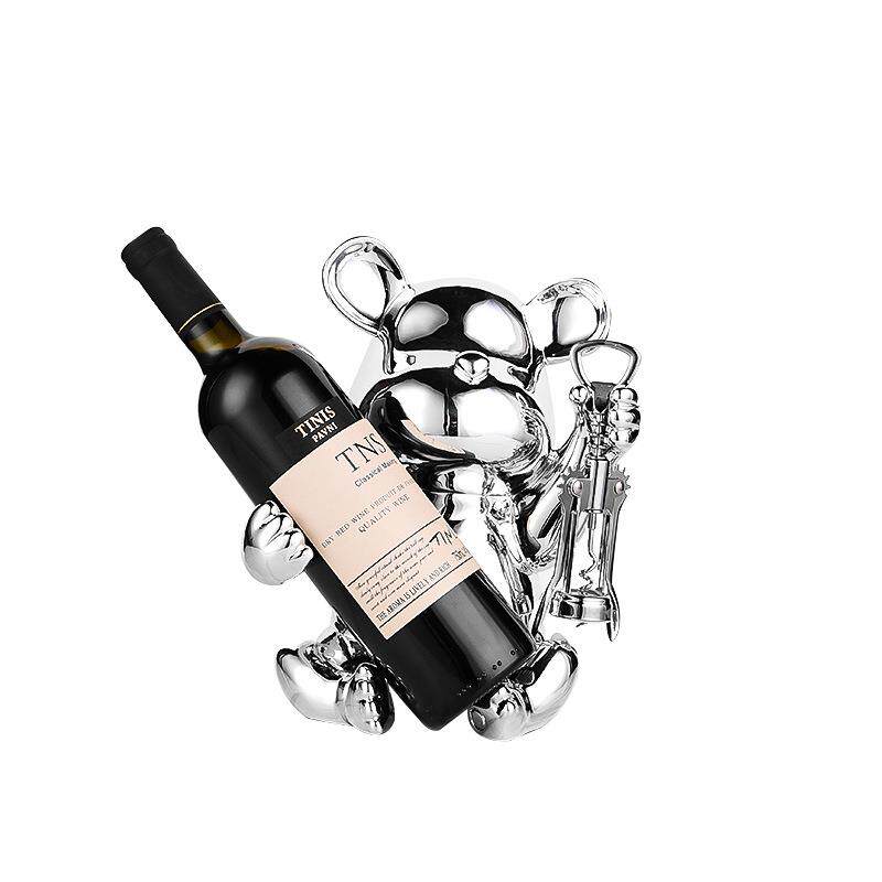 创意红酒柜地球仪摆件轻奢家居现代客厅玄关电视柜简约软装搭配