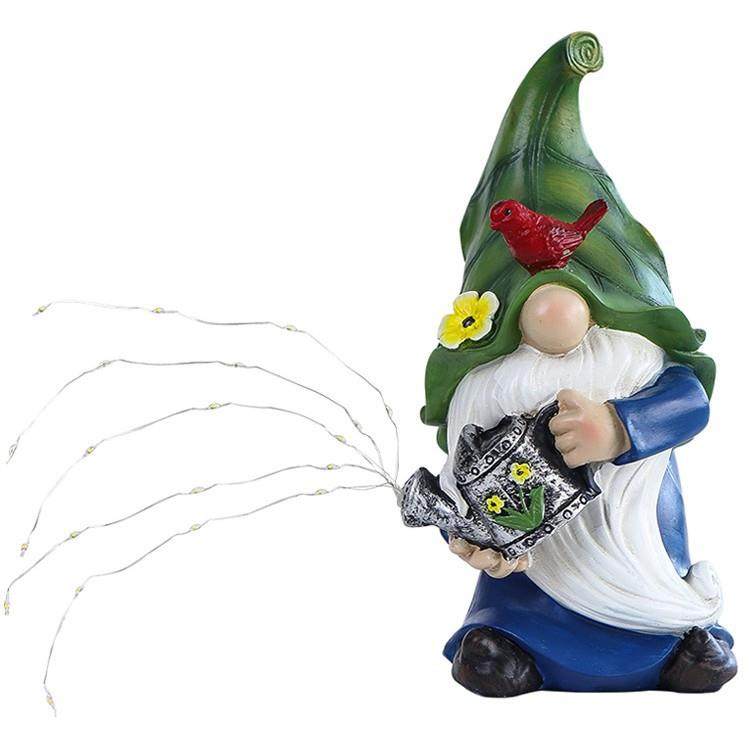 太阳能发光精灵摆件阳台小花园布置造景户外庭院花园草坪装饰摆件,家居饰品,户外/庭院摆件,淘宝优惠券,粉丝福利购,淘宝优惠卷