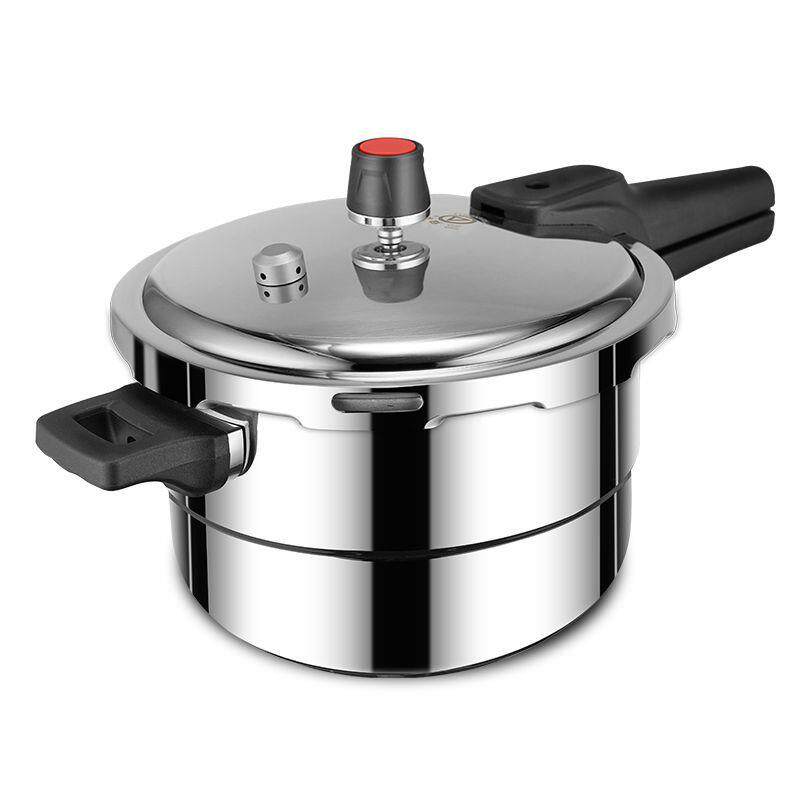 三角牌高压锅家用304不锈钢燃气灶煤气电磁炉通用压力锅防爆安全*