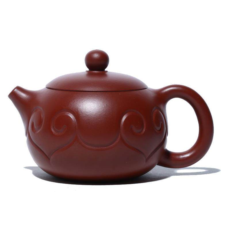 大红袍紫砂壶宜兴名家如意西施壶全手工品质家用茶具泡茶壶,餐饮具,茶壶,淘宝优惠券,粉丝福利购,淘宝优惠卷