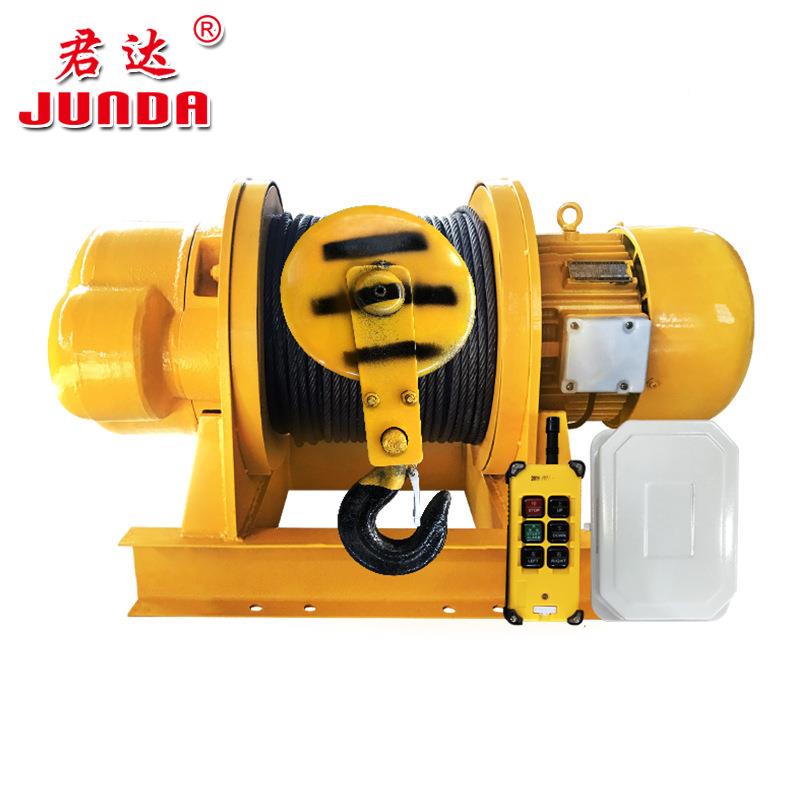 重卷扬扬机38380V1吨0v牵引电动芦起重吊机葫提升机建筑船用一型