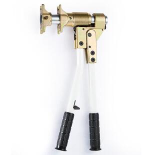 外贸机械手动滑紧钳地暖扩管钳接管钳滑紧件工具铝塑管卡压钳