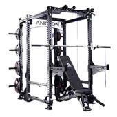 家用健身引体向上龙门架框式 深蹲架健身房商用力量组合综合训练器