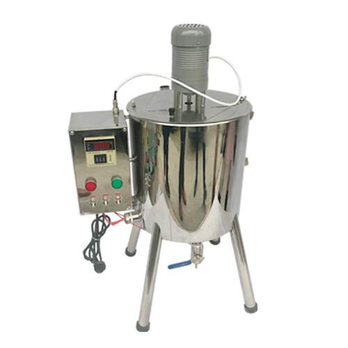 15L口红灌装机肥皂唇膏中膏药石蜡灌装机小型加热搅拌锅