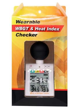 台湾衡欣87783热中暑预防指数计温湿度计WBGT黑球温湿度计