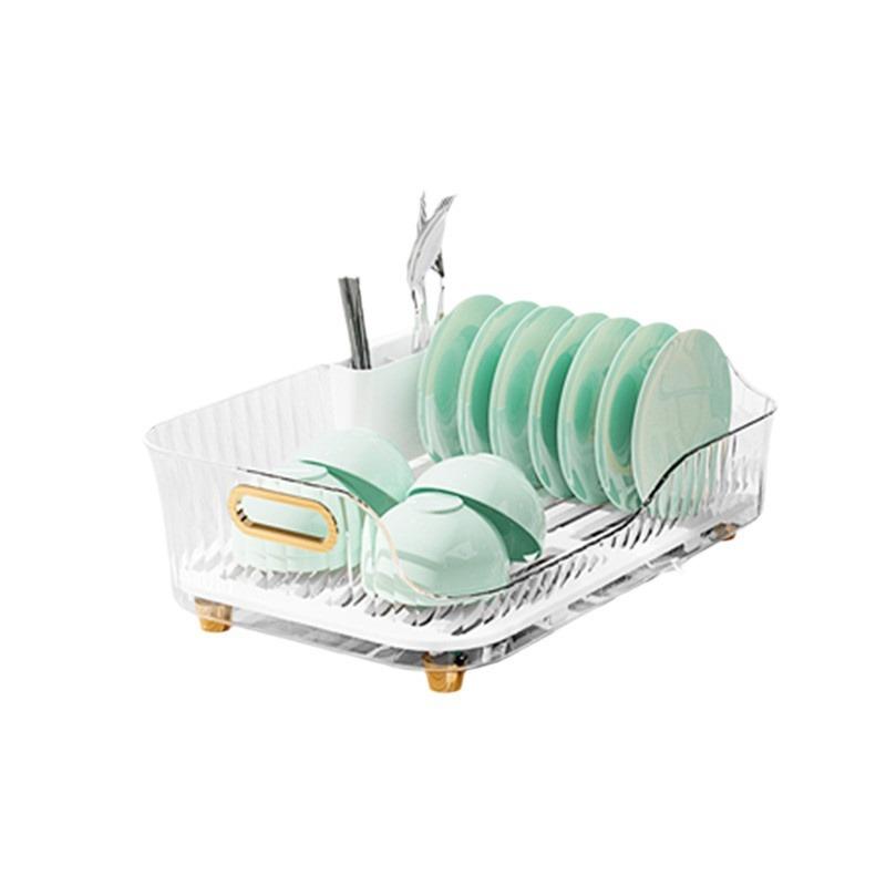 餐厨碗碟收纳架沥沥水碗盘架房家用收纳碗VUF筷具置物架碗架水架