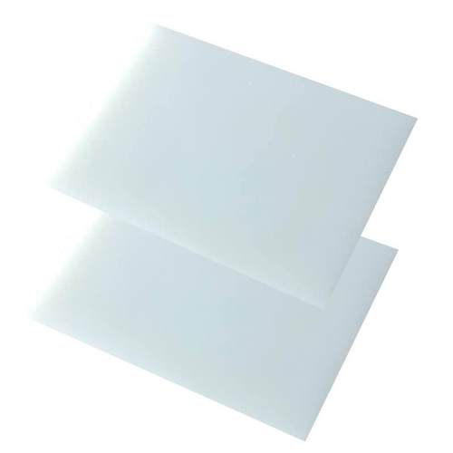 厂家供应PP塑料板白色PP板聚丙烯塑料板材服装厂用下料胶板冲板