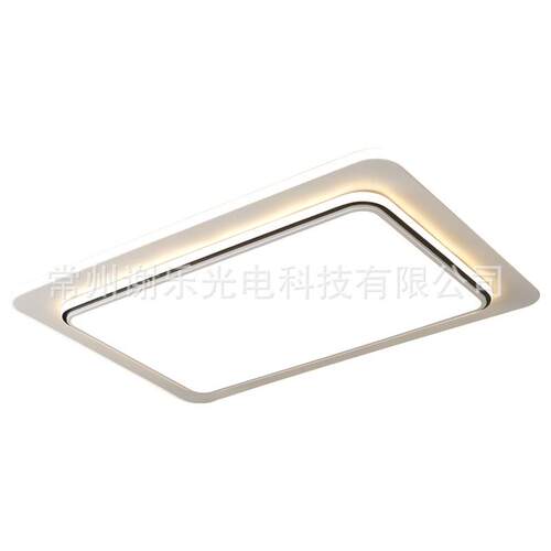 超薄长方形LED客厅吸顶灯网红新款智能简约大气卧室餐厅灯具