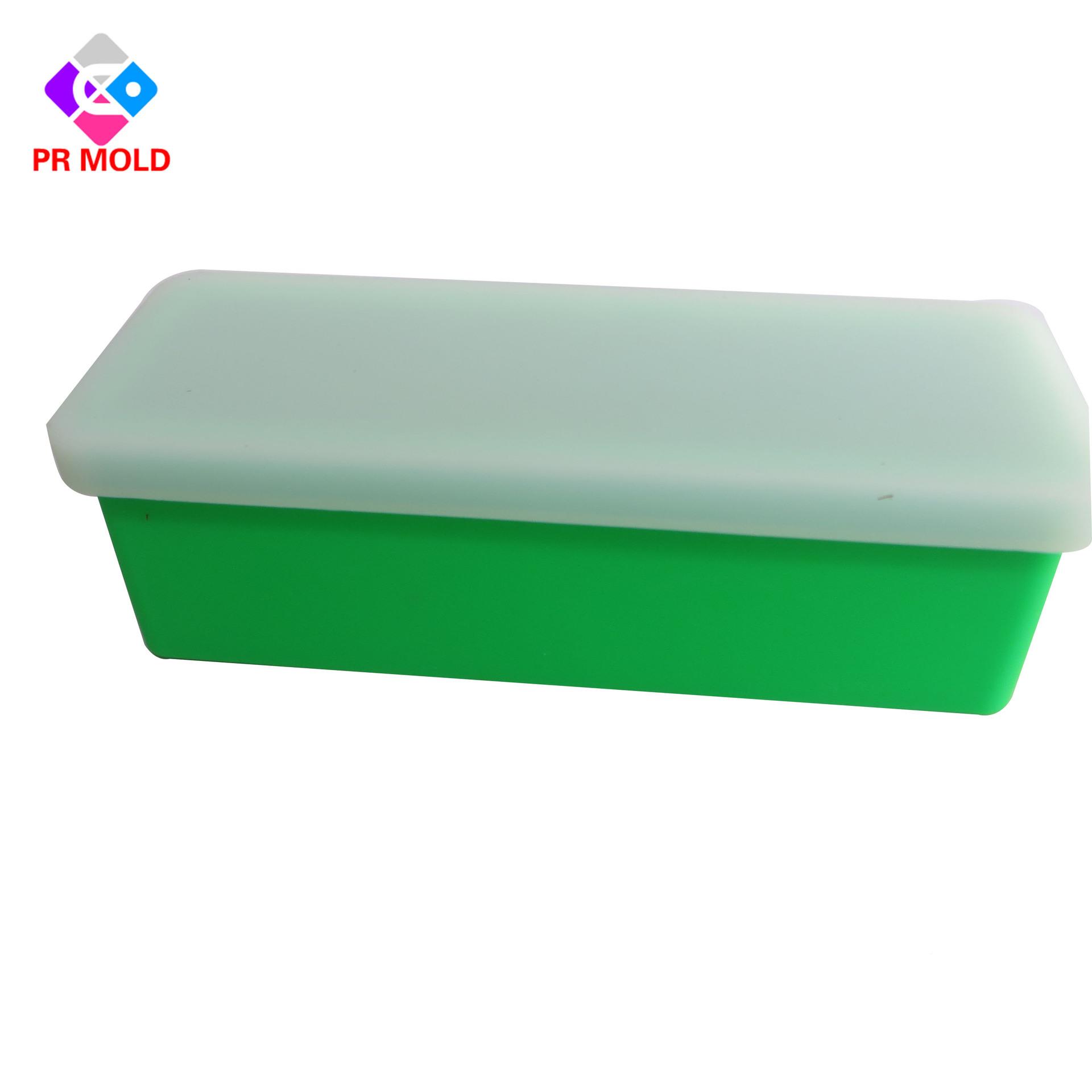 1kg带盖长形手工肥皂硅胶模模具蛋S7041方糕烘焙模韩国同款肥皂渲