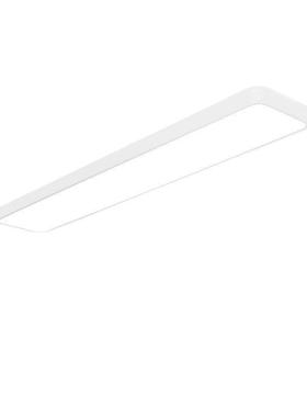 led感应吸顶灯超薄长方形玄关灯客厅衣帽间灯现代简约走廊过道灯