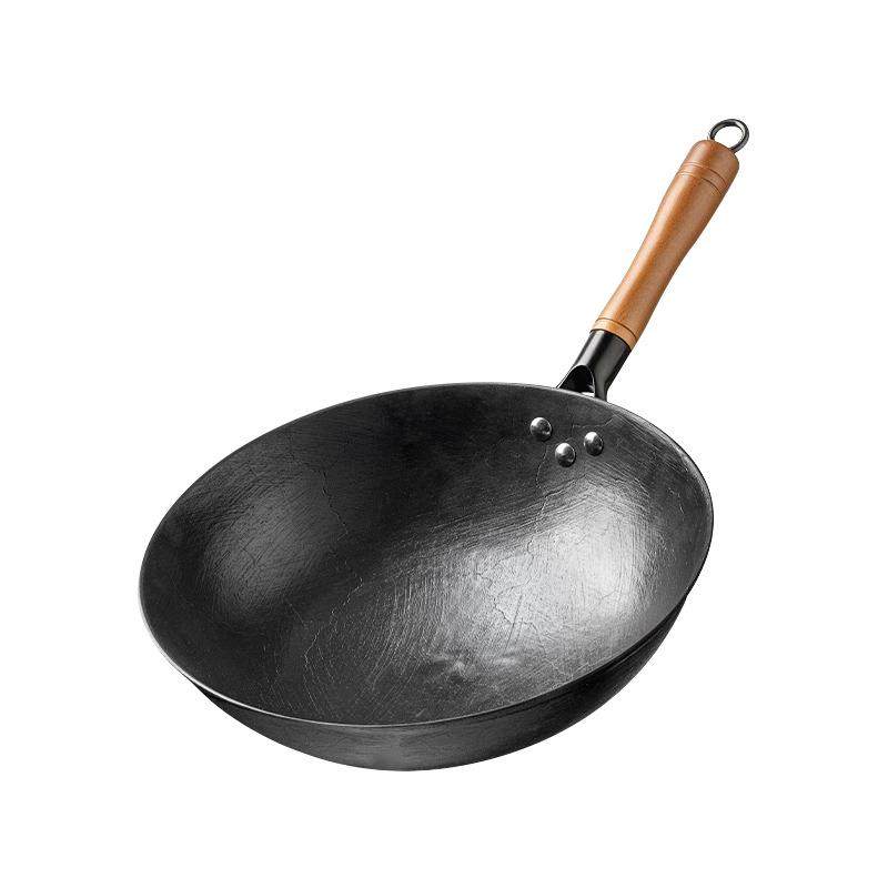 龟纹铁锅铸铁锅家用炒菜锅生铁锅无涂层老式炒锅不粘锅燃气灶适用,厨房/烹饪用具,炒锅,淘宝优惠券,粉丝福利购,淘宝优惠卷