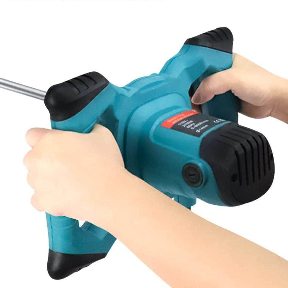 工业手持电动搅拌机6档调速搅拌器腻子粉混凝土水泥涂料搅拌机