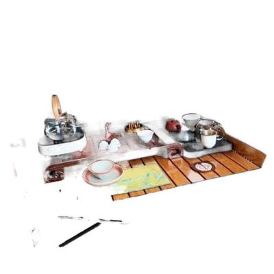 洞洞板货架无边框展示架简易万能板五金工具手机配件饰品架挂板