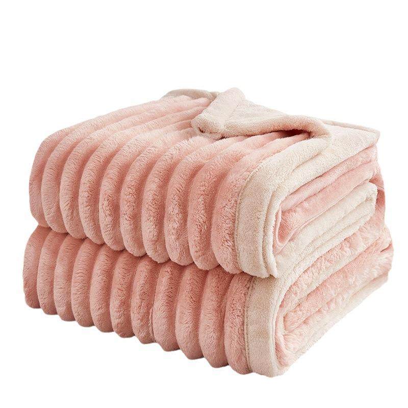 轻奢托斯卡纳玉兔兔毛绒毛毯羊羔短绒休闲盖毯高级沙发毯被子,床上用品,休闲毯/毛毯/绒毯,淘宝优惠券,粉丝福利购,淘宝优惠卷