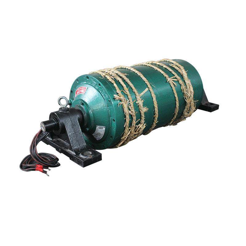 TDY75型油冷式电动滚筒内置式滚筒电机输送带搅拌站传动包胶滚筒