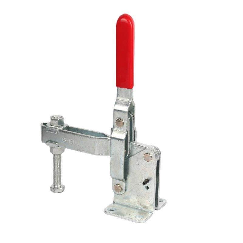 厂家直销CS-101J垂直式快速夹具木工夹紧器工装夹具高效,标准件/零部件/工业耗材,夹头/钻套,淘宝优惠券,粉丝福利购,淘宝优惠卷