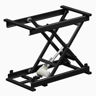 电动升降机剪叉式升降平台DC12/24V茶几架货梯电动升降小型平台