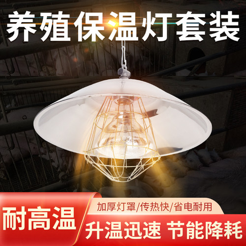 猪博士保温灯套装取暖专用
