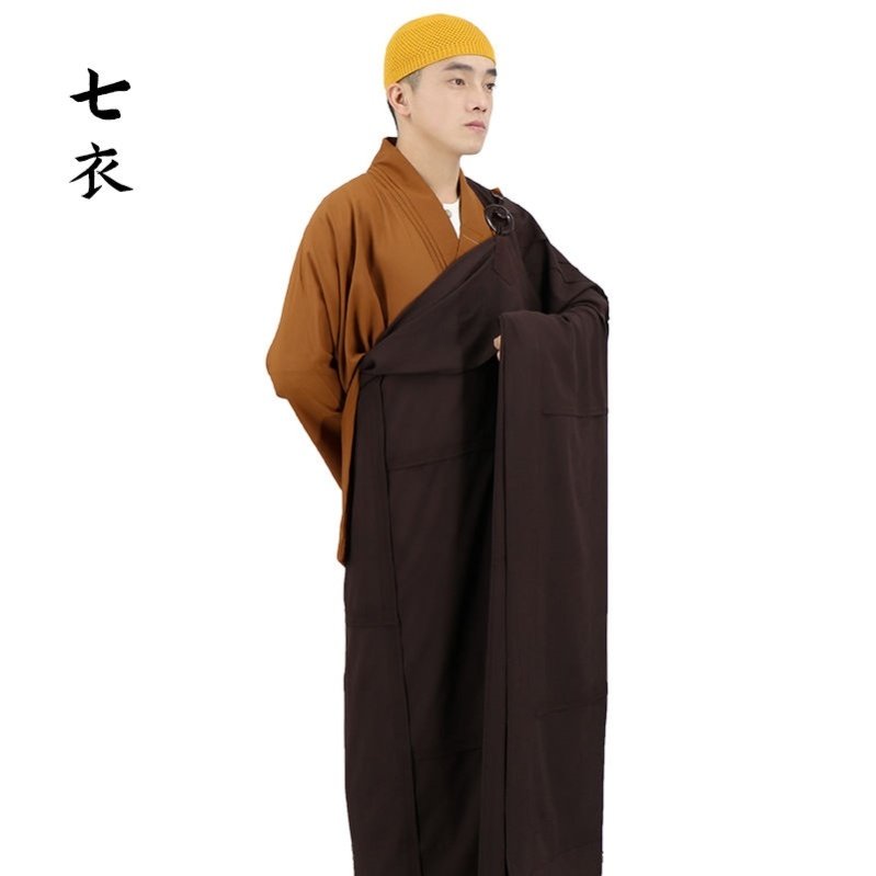 新僧服五衣七衣大叶七衣出家师父袈裟祖衣僧人受戒衣