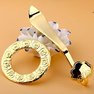 新款黄铜袈裟扣环如意扣环衣钩祖衣扣缦衣勾环搭衣扣七衣钩环工厂