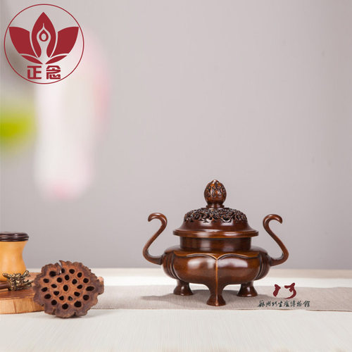巧生炉铜炉苏工名家作品非遗传承