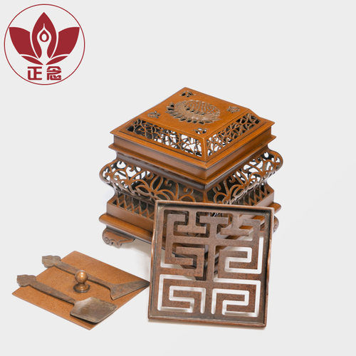 庆松堂铜炉苏工名家作品古法铸造