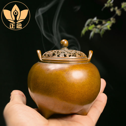 庆松堂铜炉名家作品手工制作